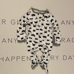 Newborn mask pajamas